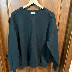 Aerie Cloud Fleece Oversized Crewneck Sweatshirt Size M